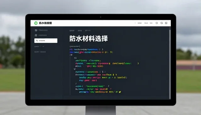 地下室防水在工业场景中的实际应用与挑战
